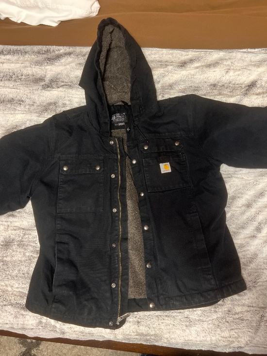 Carhartt Other - Men’s Large Carhartt Washed Duck Barlett Jacket